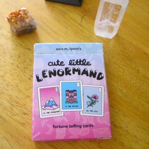 LAST CALL: Cute Little Lenormand! Divination Card Deck | Rare Find